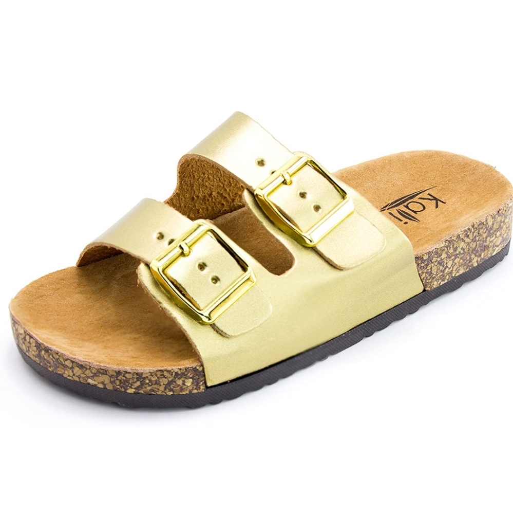 Kali Girls Open Toe Buckle Strap Sandals